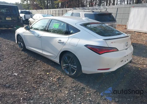 2025 Acura Integra A-Spec W/ Technology from USA, damaged, VIN 19UDE4H64SA003680